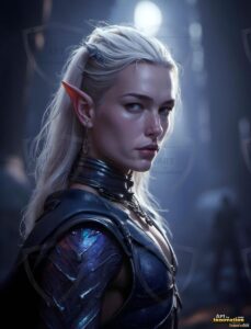 Elves Art – 3×4 #0140