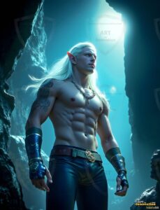 Elves Art – 3×4 #0142