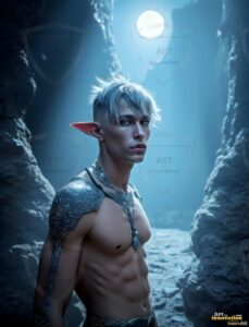 Elves Art – 3×4 #0143