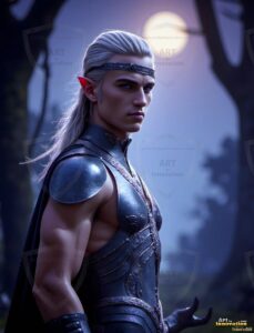 Elves Art – 3×4 #0144