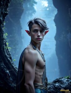 Elves Art – 3×4 #0146