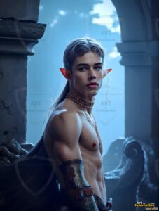Elves Art – 3×4 #0154