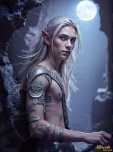 Elves Art – 3×4 #0170