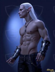 Elves Art – 3×4 #0173