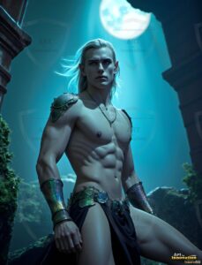 Elves Art – 3×4 #0177