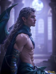 Elves Art – 3×4 #0178