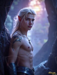 Elves Art – 3×4 #0179