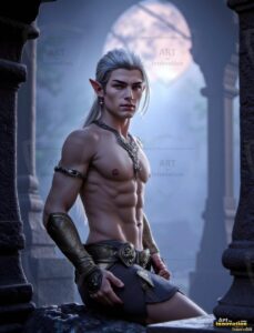 Elves Art – 3×4 #0184