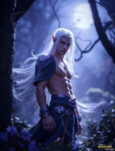 Elves Art – 3×4 #0185
