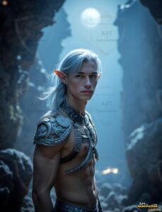 Elves Art – 3×4 #0187