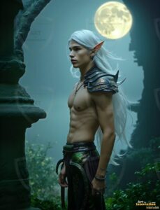 Elves Art – 3×4 #0189
