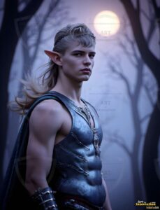 Elves Art – 3×4 #0191