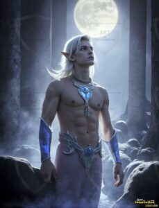 Elves Art – 3×4 #0192