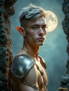 Elves Art – 3×4 #0194