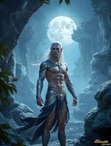Elves Art – 3×4 #0197