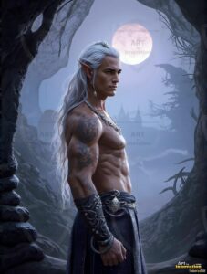 Elves Art – 3×4 #0199