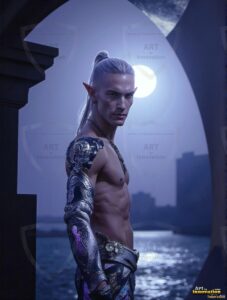 Elves Art – 3×4 #0201