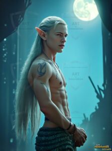 Elves Art – 3×4 #0211