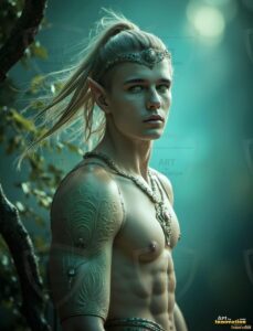 Elves Art – 3×4 #0216