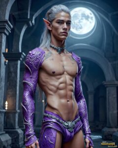 Elves Art – 4×5 #0111
