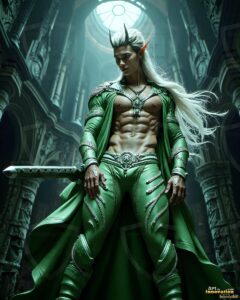 Elves Art – 4×5 #0112