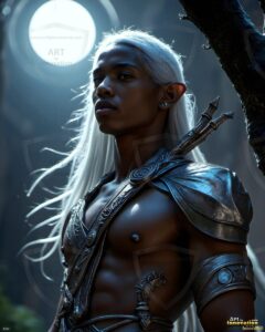 Elves Art – 4×5 #0140