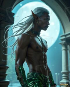 Elves Art – 4×5 #0150