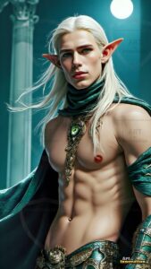 Elves Art – 9×16 #0108