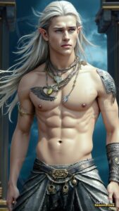 Elves Art – 9×16 #0113