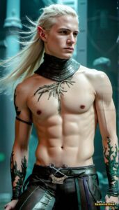 Elves Art – 9×16 #0114