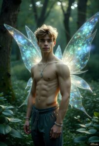 Fairies Art – 2×3 #0106