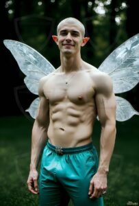 Fairies Art – 2×3 #0107