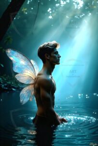 Fairies Art – 2×3 #0109
