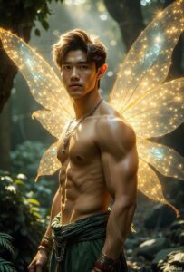 Fairies Art – 2×3 #0119