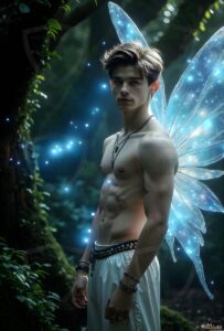 Fairies Art – 2×3 #0122