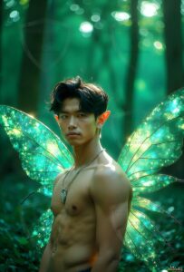 Fairies Art – 2×3 #0124