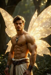 Fairies Art – 2×3 #0129