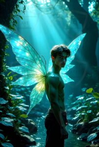 Fairies Art – 2×3 #0137