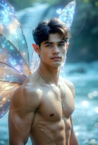 Fairies Art – 2×3 #0138