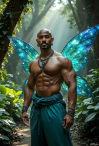 Fairies Art – 2×3 #0140