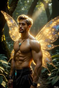 Fairies Art – 2×3 #0142