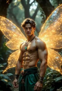 Fairies Art – 2×3 #0143