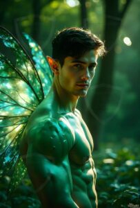 Fairies Art – 2×3 #0145