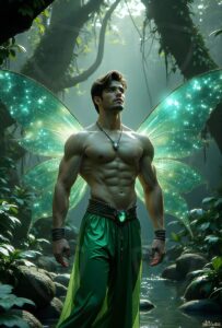 Fairies Art – 2×3 #0148