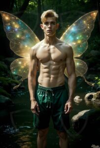 Fairies Art – 2×3 #0154