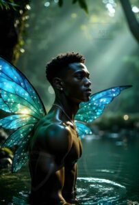 Fairies Art – 2×3 #0157