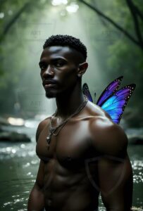 Fairies Art – 2×3 #0165