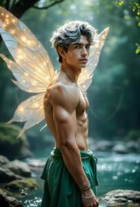 Fairies Art – 2×3 #0166