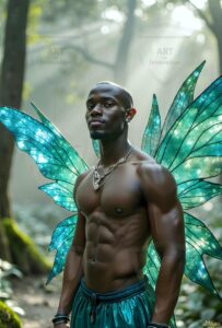 Fairies Art – 2×3 #0167