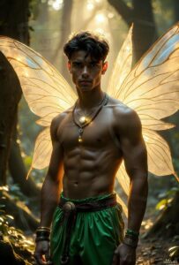 Fairies Art – 2×3 #0174